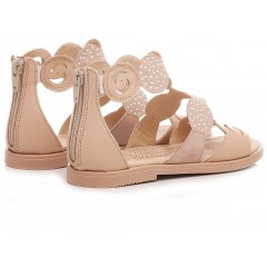 Chiara Luciani Girl's Sandals E21-49 Old Pink