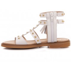 Chiara Luciani Girl's Sandals E21-97 White