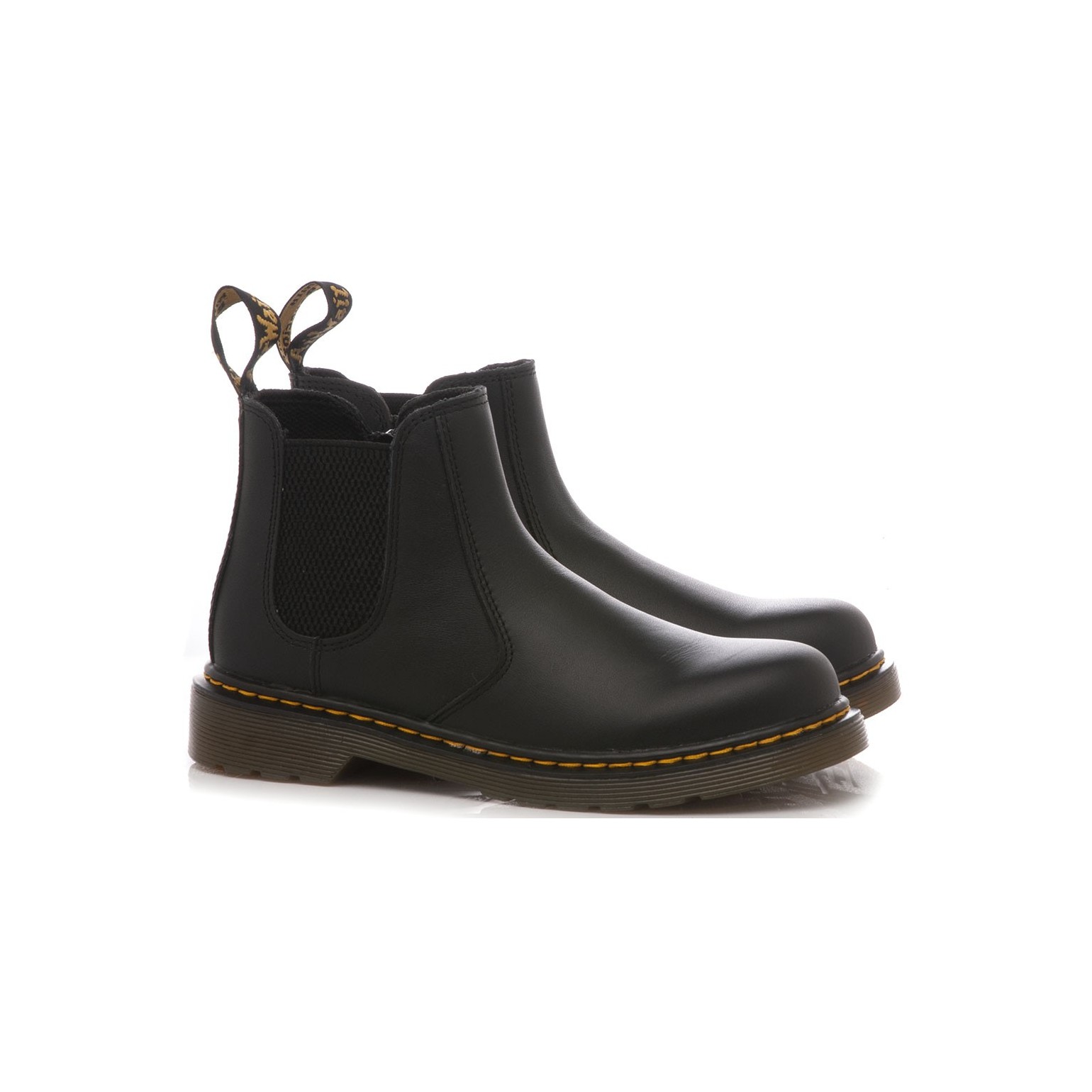 Dr. Martens Children's Ankle Boots Core Kids Black Softy T 2976J 16708001