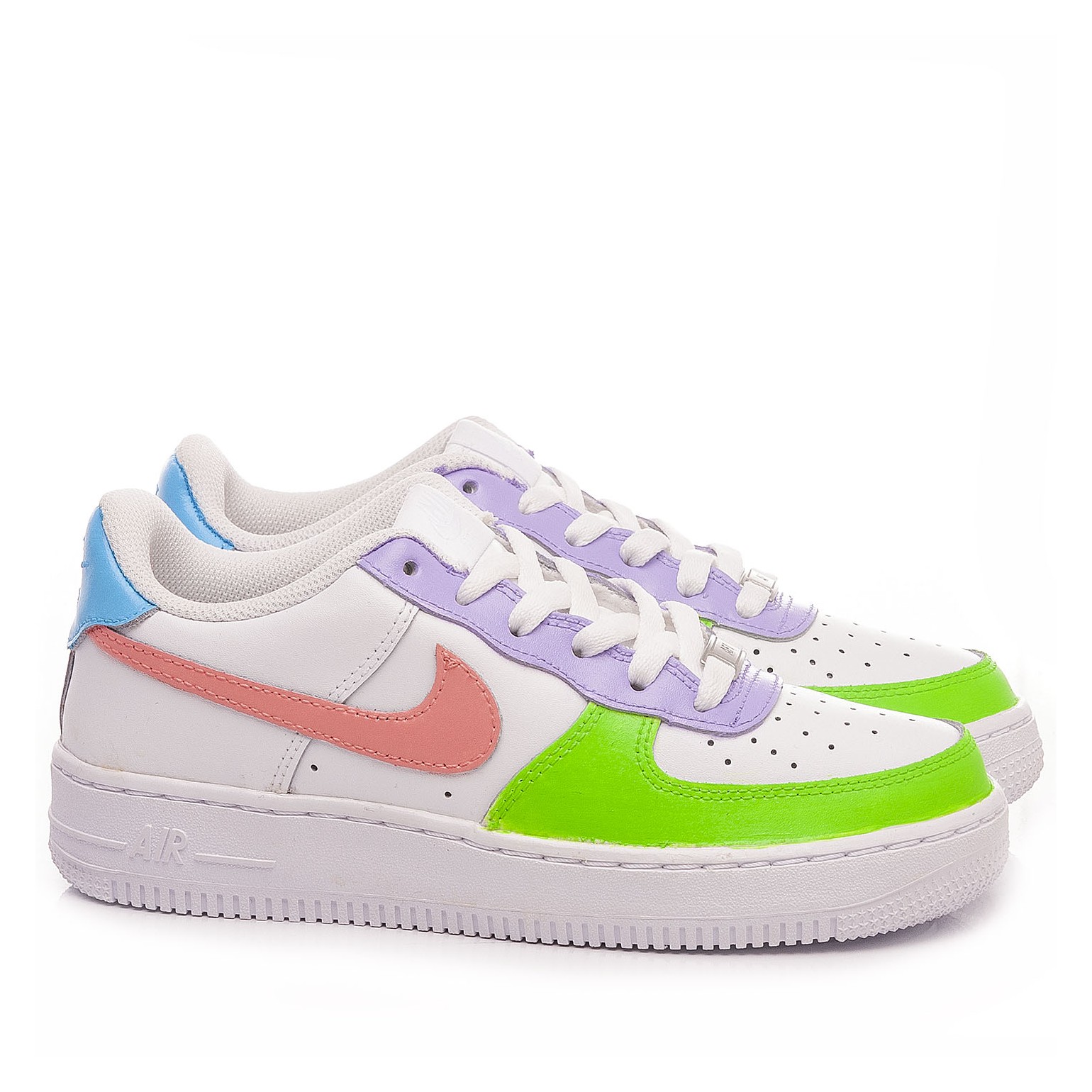 Oportuno agradable Telemacos Nike Sneakers Air Force Costumized